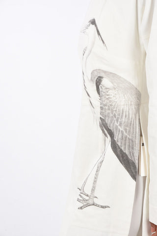 Printed LILIAN LAW Linen Dress