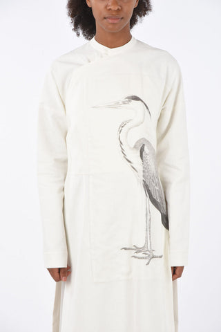 Printed LILIAN LAW Linen Dress