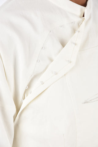 Printed LILIAN LAW Linen Dress