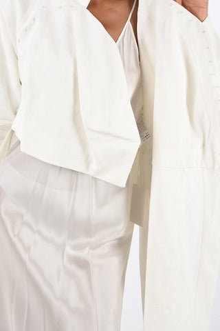 Printed LILIAN LAW Linen Dress
