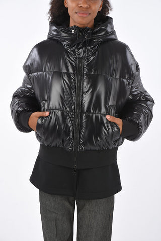 Hooded HYBRID Oversized Padded Jacket