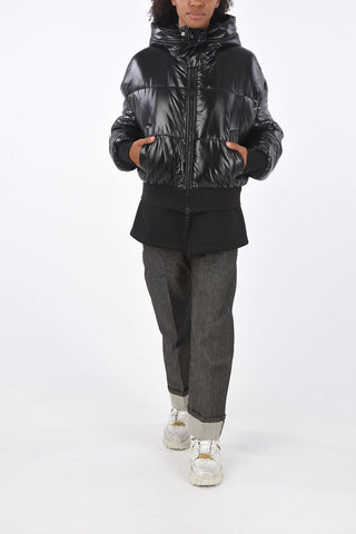 Hooded HYBRID Oversized Padded Jacket