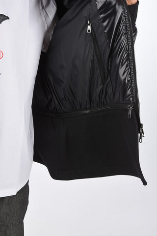 Hooded HYBRID Oversized Padded Jacket