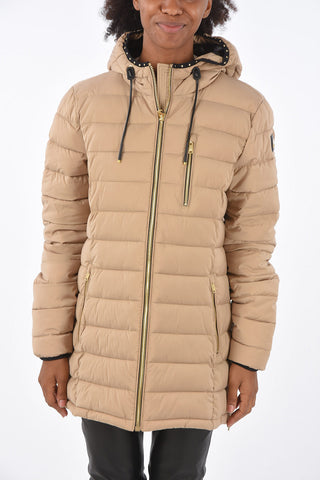 hooded puffer