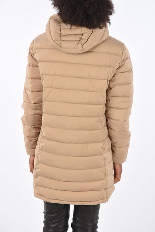 hooded puffer
