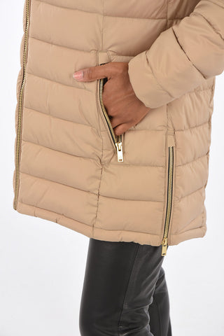 hooded puffer