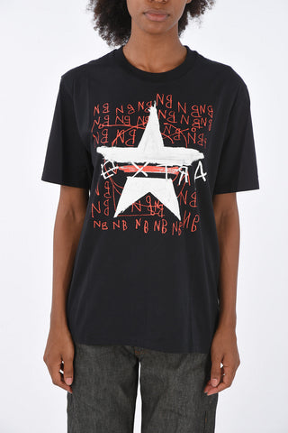 Printed Slim Fit GRAFFITI T-Shirt