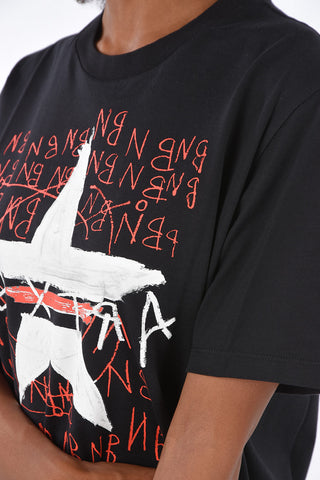 Printed Slim Fit GRAFFITI T-Shirt