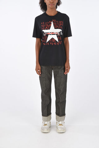 Printed Slim Fit GRAFFITI T-Shirt