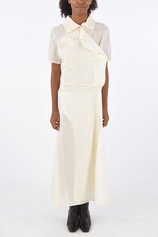 Washi Paper LORA Long Wrap Dress