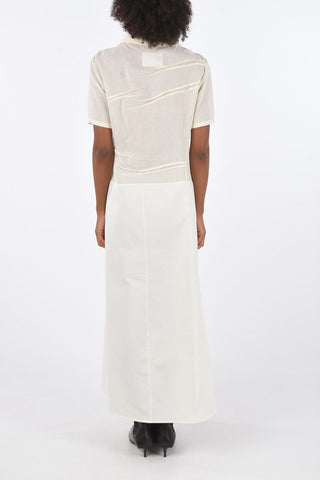 Washi Paper LORA Long Wrap Dress