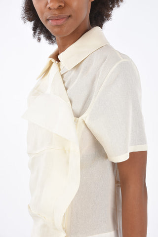 Washi Paper LORA Long Wrap Dress