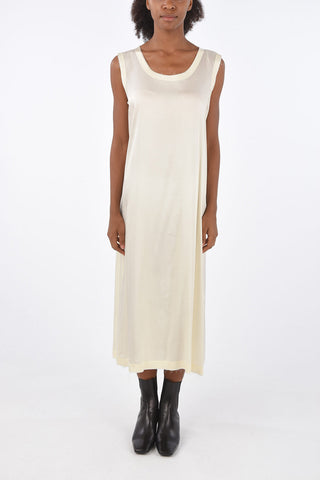 Raw Hem Slip Dress