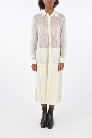 Macramé LEANNE Shirt Dress