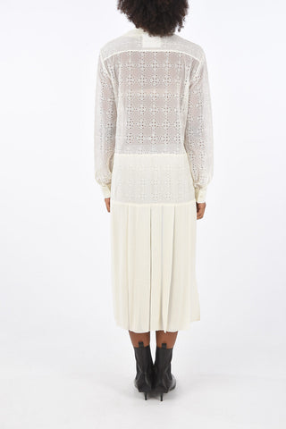 Macramé LEANNE Shirt Dress