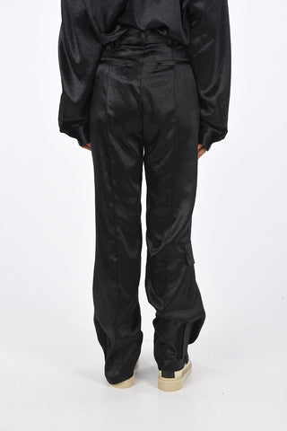 satin cargo pants