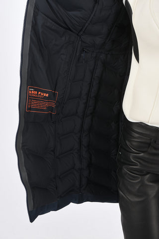 full zip PHOTICS HS down jacket