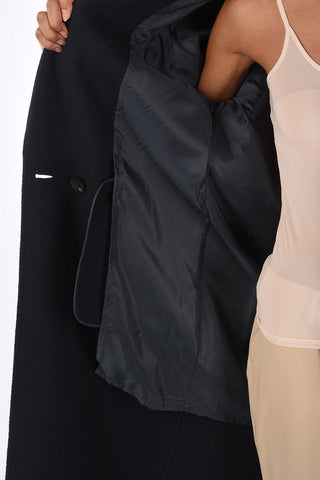 cappotto Chesterfield doppio petto