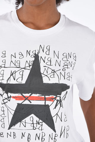 T-shirt GRAFFITI STAR Slim Fit