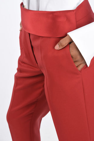 Tuxedo Pants with Sash