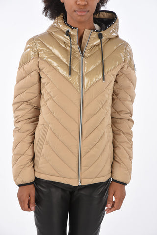 Zip Front Clousure EXHIBITION Puffer Jacket