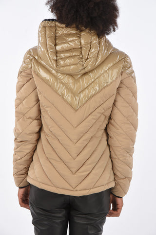 Zip Front Clousure EXHIBITION Puffer Jacket