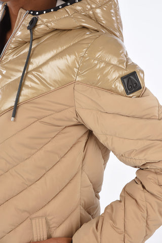 Zip Front Clousure EXHIBITION Puffer Jacket