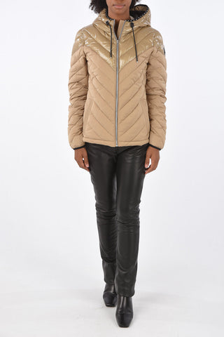 Zip Front Clousure EXHIBITION Puffer Jacket