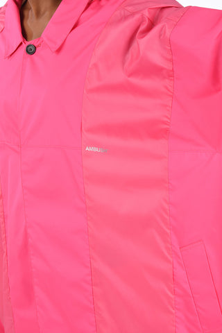 Raincoat jacket with Hood