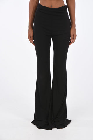 Side zip clousure bootcut pants