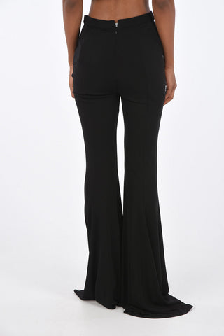 Side zip clousure bootcut pants