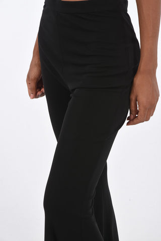Side zip clousure bootcut pants