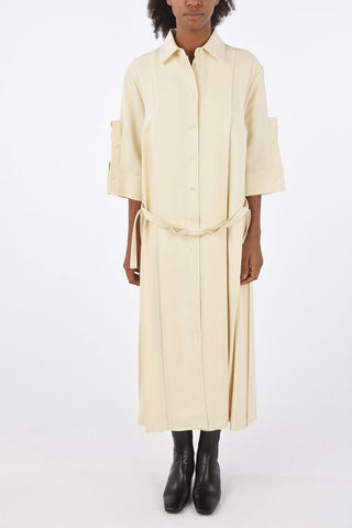 Short Sleeve LOURDES Shirt Dress