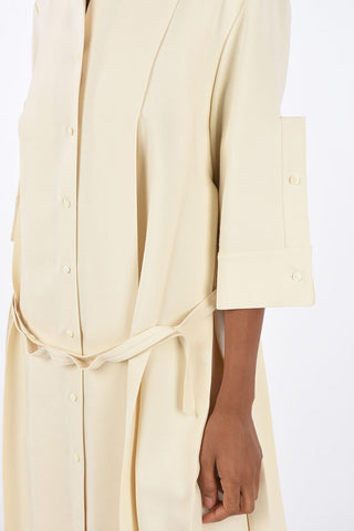 Short Sleeve LOURDES Shirt Dress