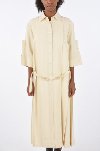 Short Sleeve LOURDES Shirt Dress