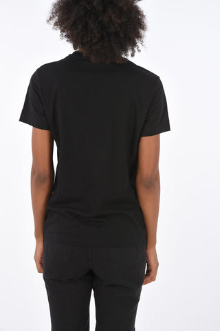 Printed crew-neck t-shirt