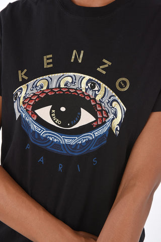 Printed crew-neck t-shirt
