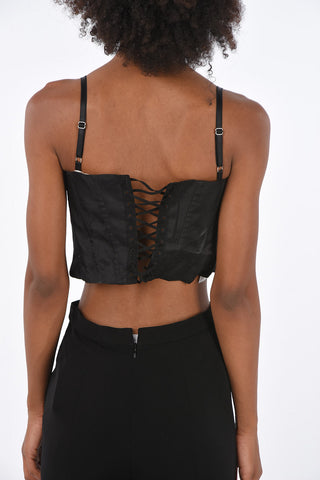 Silk Corset Top