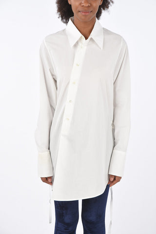 Side Splits maxi shirt