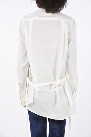 Side Splits maxi shirt