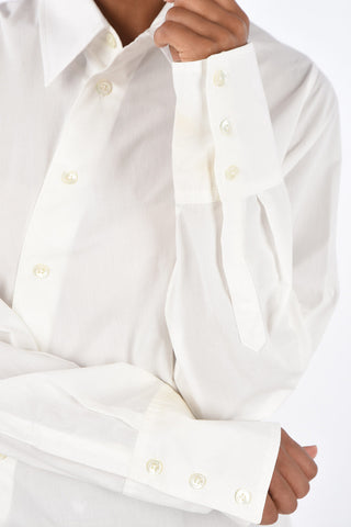 Side Splits maxi shirt