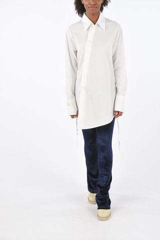 Side Splits maxi shirt