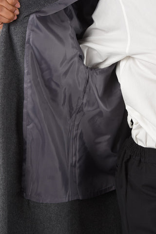cashmere and wool BLOOMING coat with belt