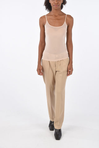 sheer top