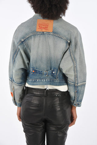 LEVI'S denim cropped jacket