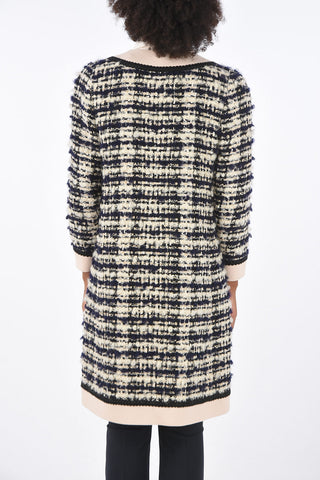 soprabito open front  con dettagli catena