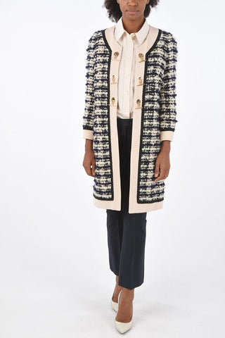 soprabito open front  con dettagli catena