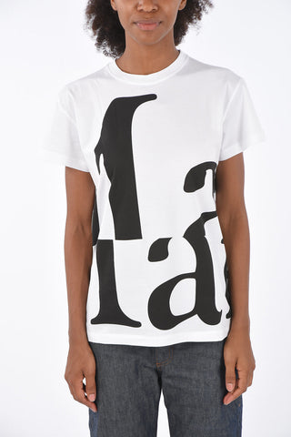Printed Crew-Neck T-Shirt
