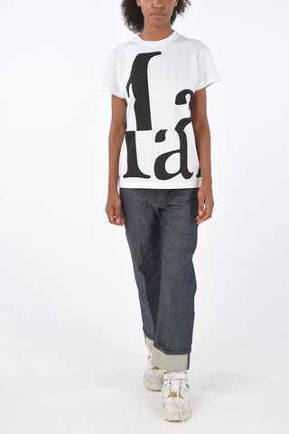 Printed Crew-Neck T-Shirt