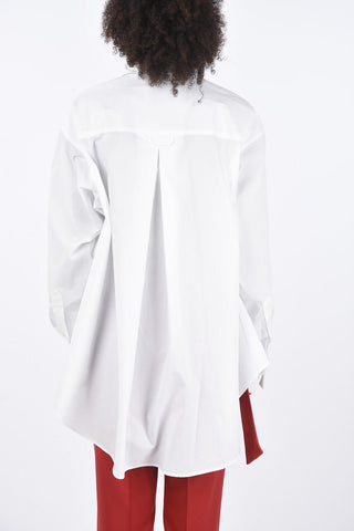 Cotton Popeline Oversize Shirt